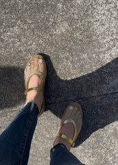 Gola Mesh Flats - Sienna