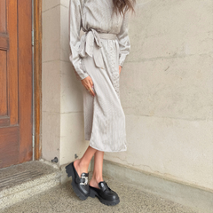 Chunky Platform Black Leather Mule – Ryder