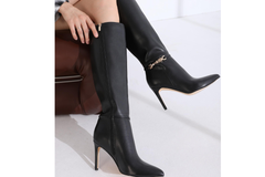 Brown Knee-High Boot – Harper