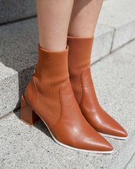 Bal Boot Tan Boots by Sole Shoes NZ AB8-37