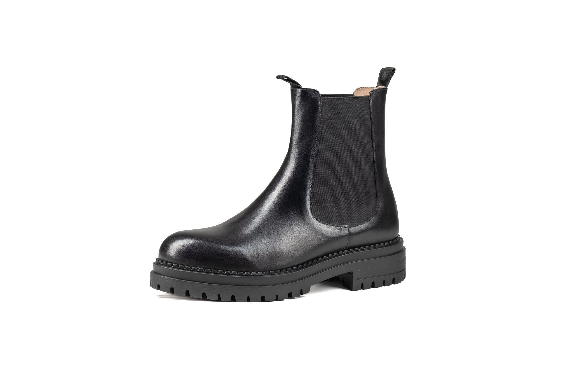Dev Boot Black Boots by Sole Shoes NZ AB14-36