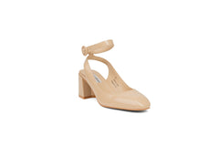 Lilly-May Pumps Nude Heels by Sole Shoes NZ H27-36