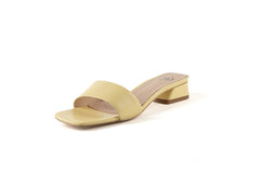 Marbella Sandal Buttermilk SAMPLE by Sole Shoes NZ F18-38 SAMPLE
