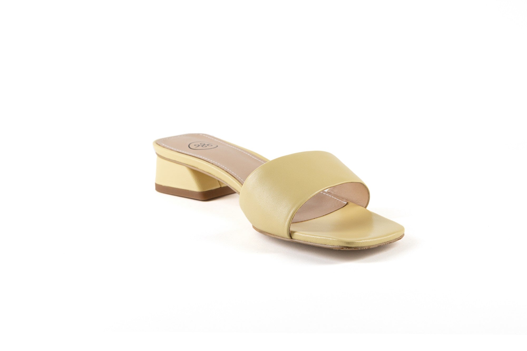 Marbella Sandal Buttermilk SAMPLE by Sole Shoes NZ F18-38 SAMPLE