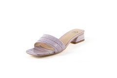 Marbella Sandal Lilac Flats by Sole Shoes NZ F18-36