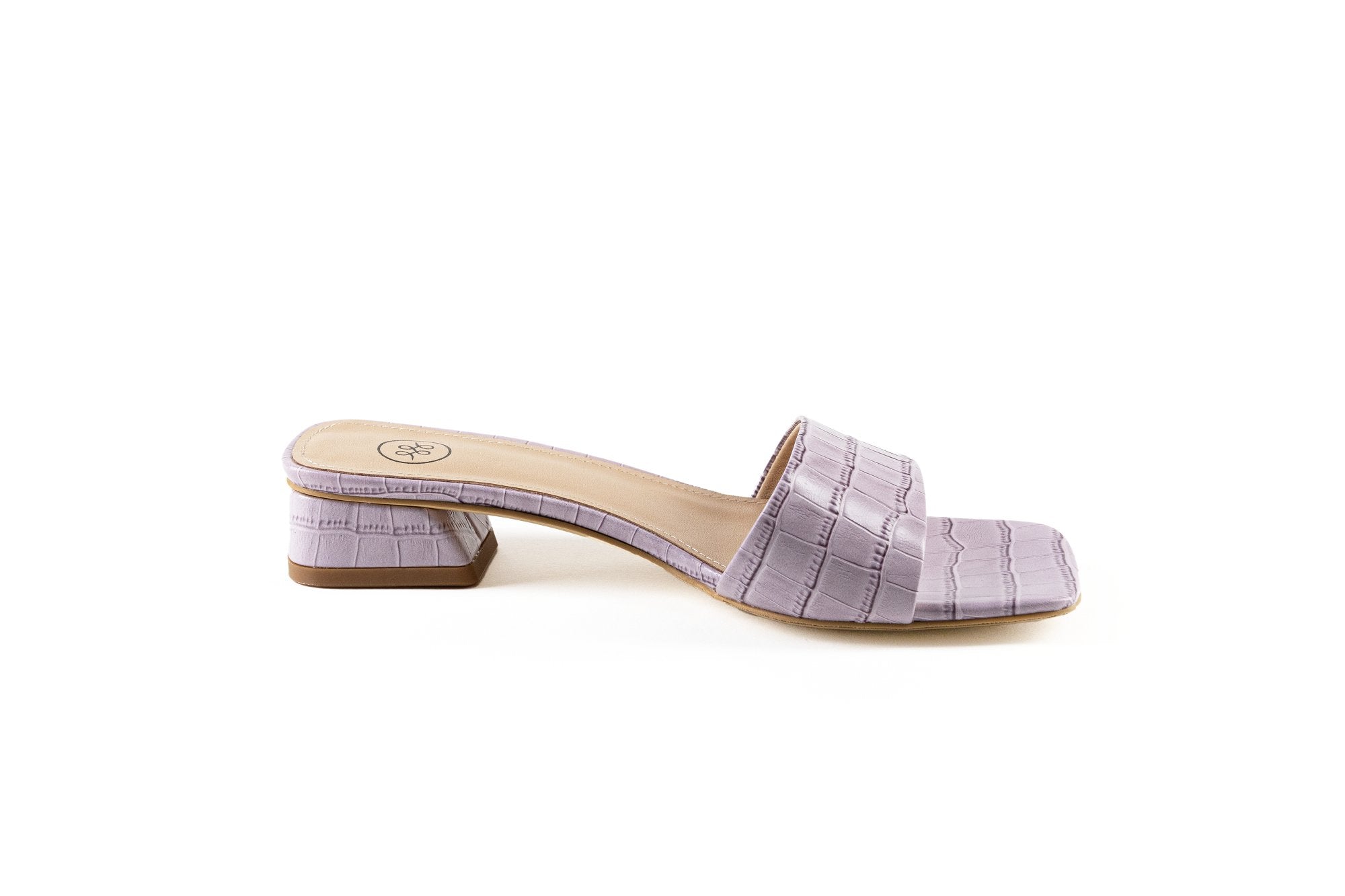 Marbella Sandal Lilac Flats by Sole Shoes NZ F18-36