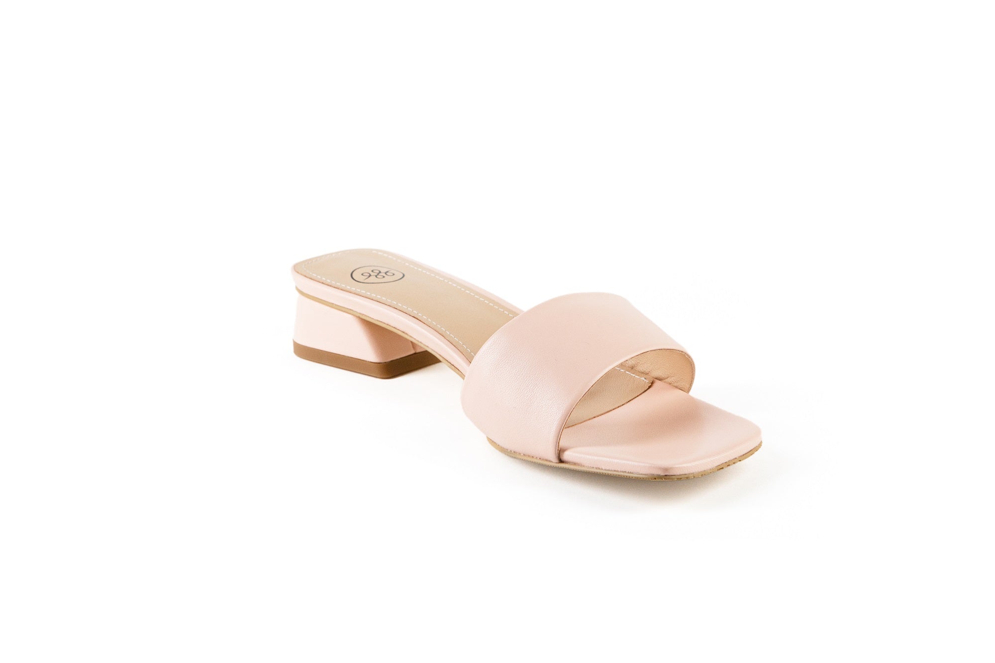 Marbella Sandal Pink Flats by Sole Shoes NZ F18-36