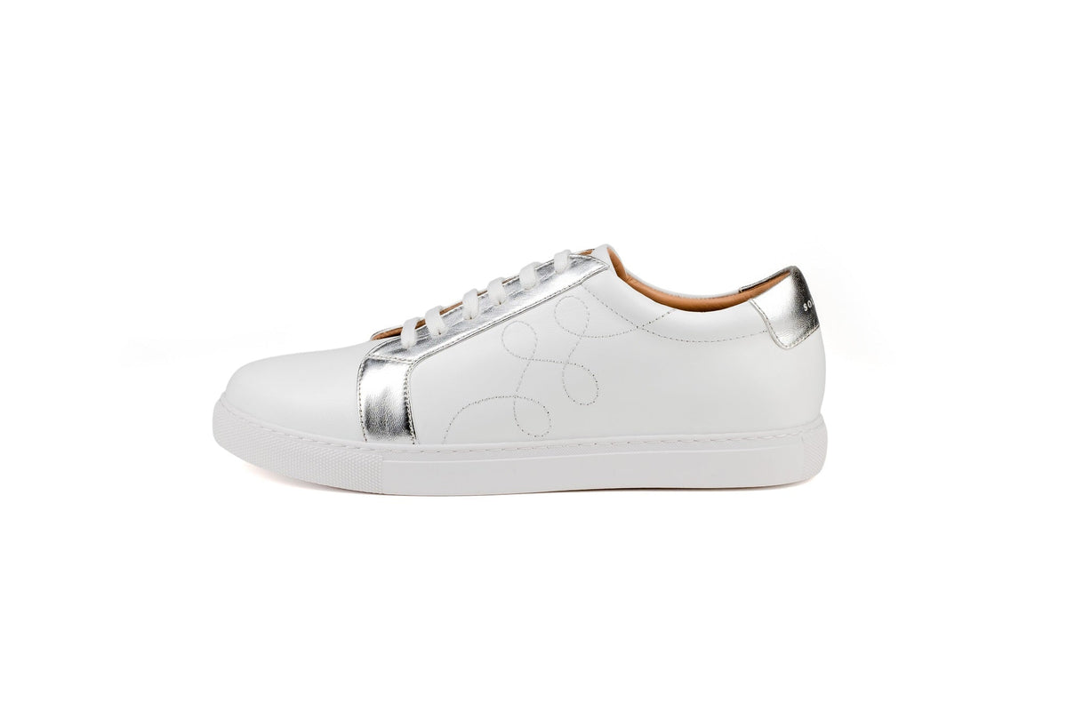 Sole Shoes Sneaker Silver Flats by Sole Shoes NZ F20-36