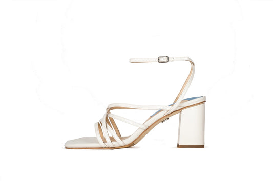 Timeless Heel Ivory Bridal by Sole Shoes NZ BH3-36 2000