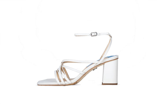Timeless Heel White Bridal by Sole Shoes NZ BH3-36 2000