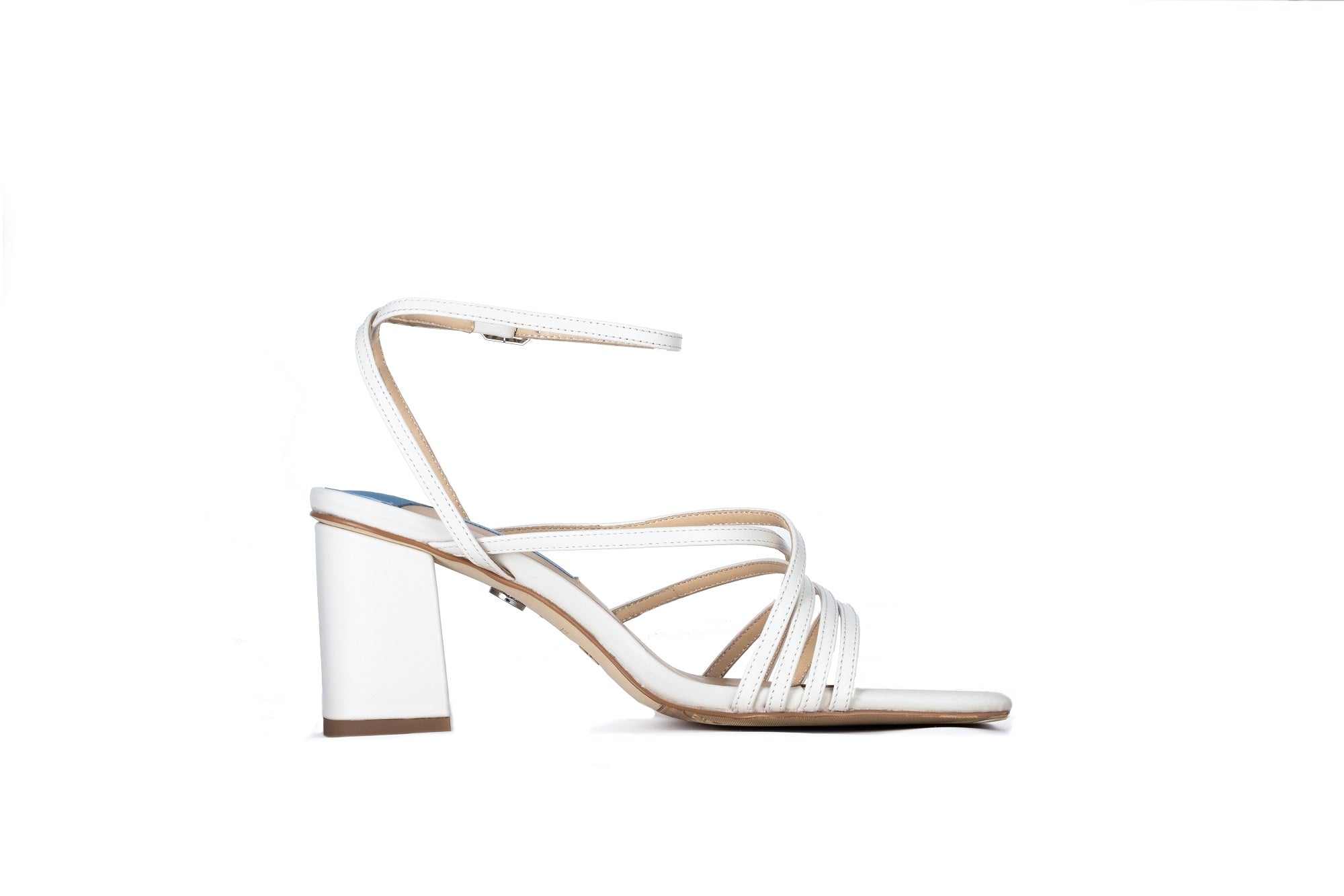 Timeless Heel White Bridal by Sole Shoes NZ BH3-36